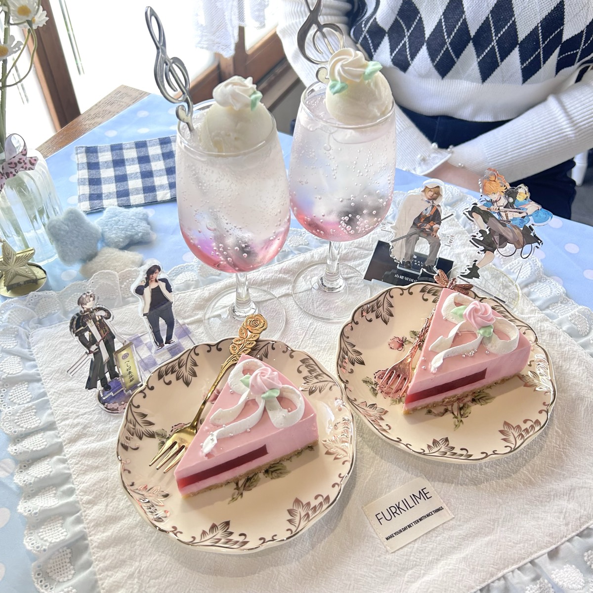 Rose&WhiteKitty の季節に🌹