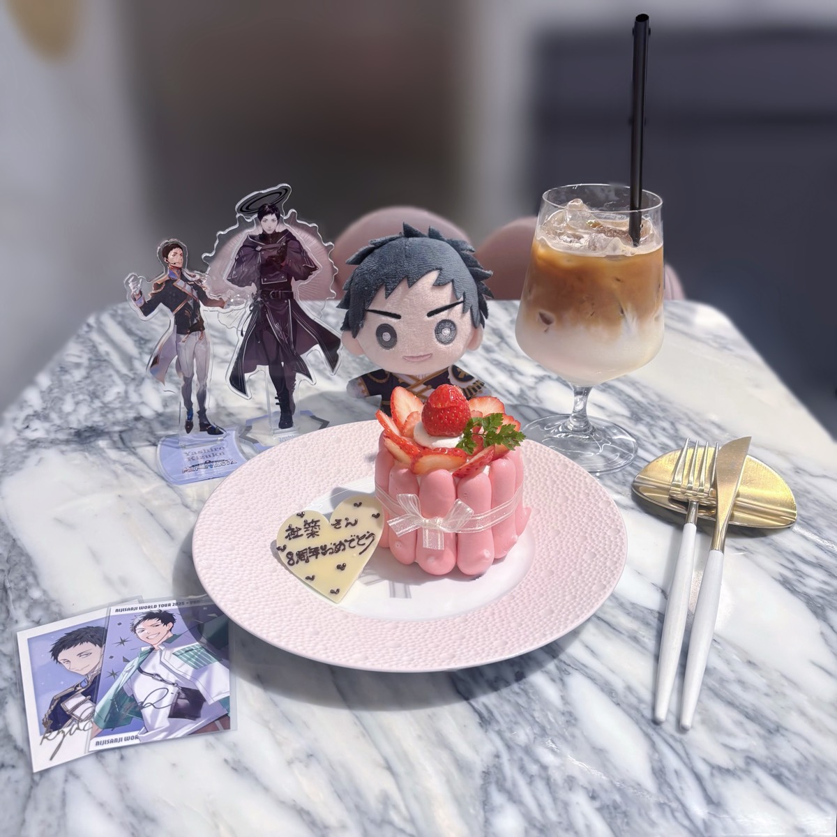 周年プレート