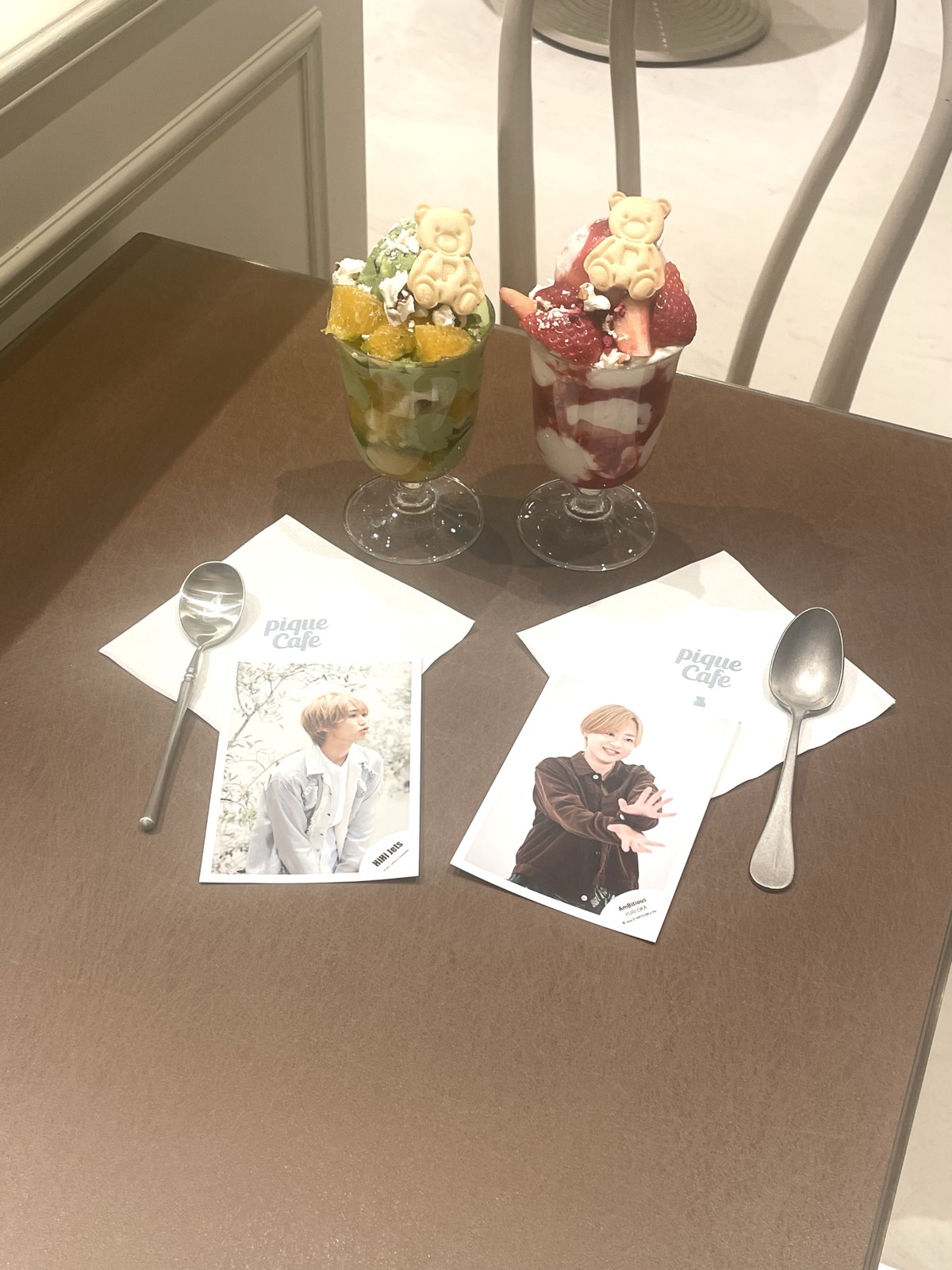 ベリー&マスカルポーネ最高だった(♡ ̫ ♡)