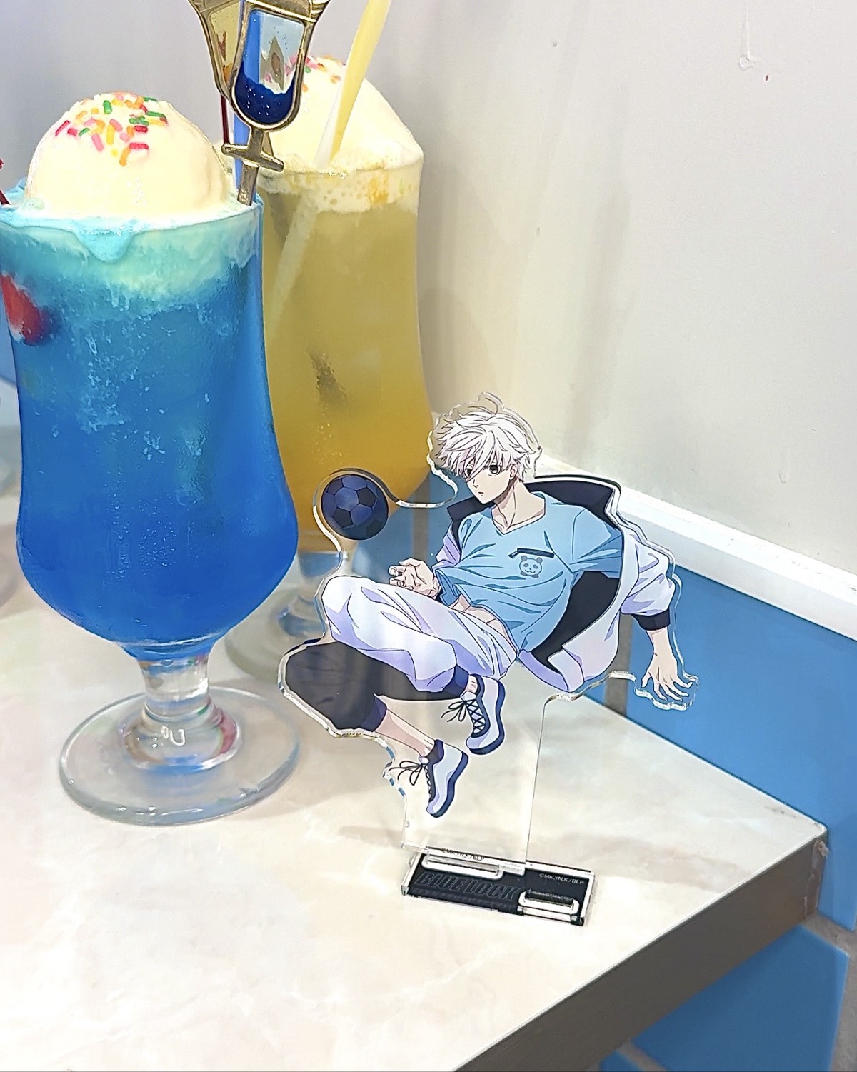 推しカラードリンクがある韓国料理屋さん🥤 1