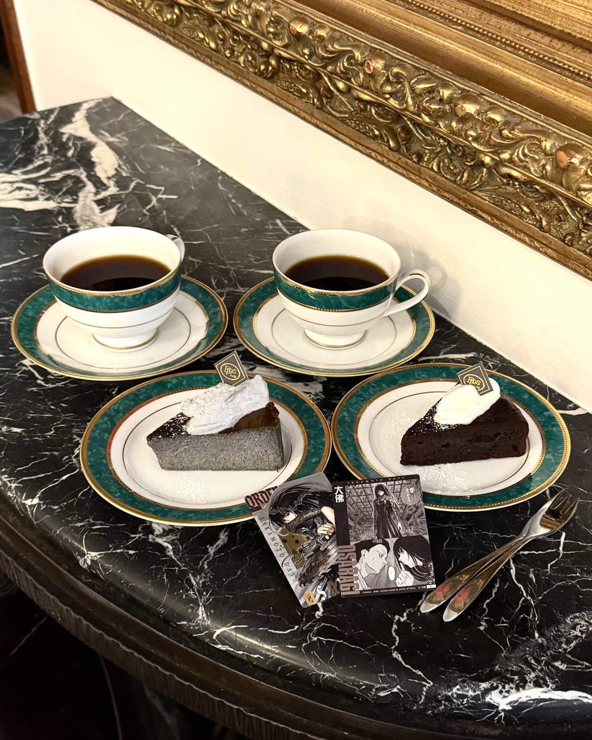 原宿で見つけた美術館みたいなカフェ☕️ - カフェ ブラームス cafe BRAHMSの推し活記録