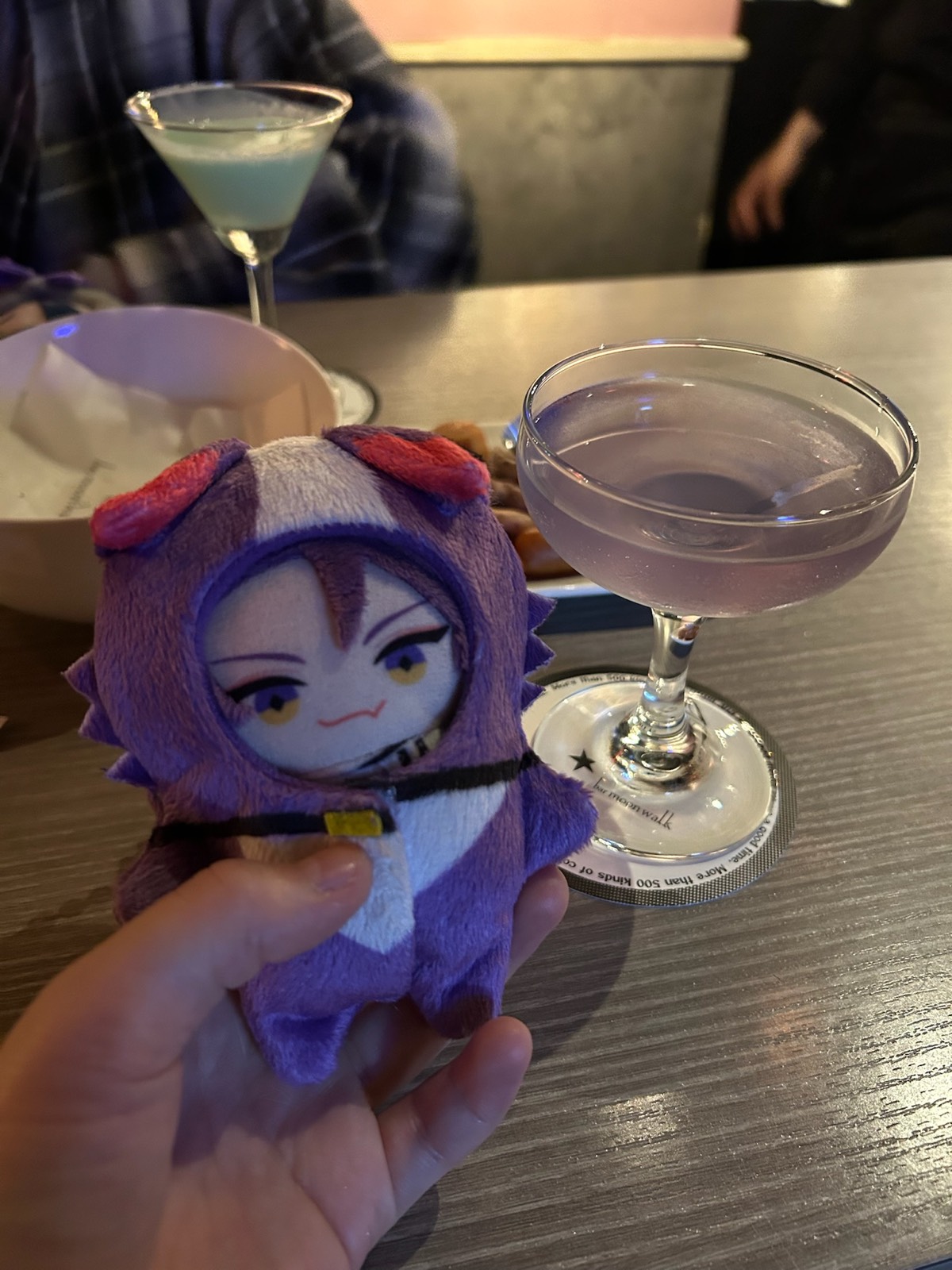 推しカラーのカクテル🍸 3
