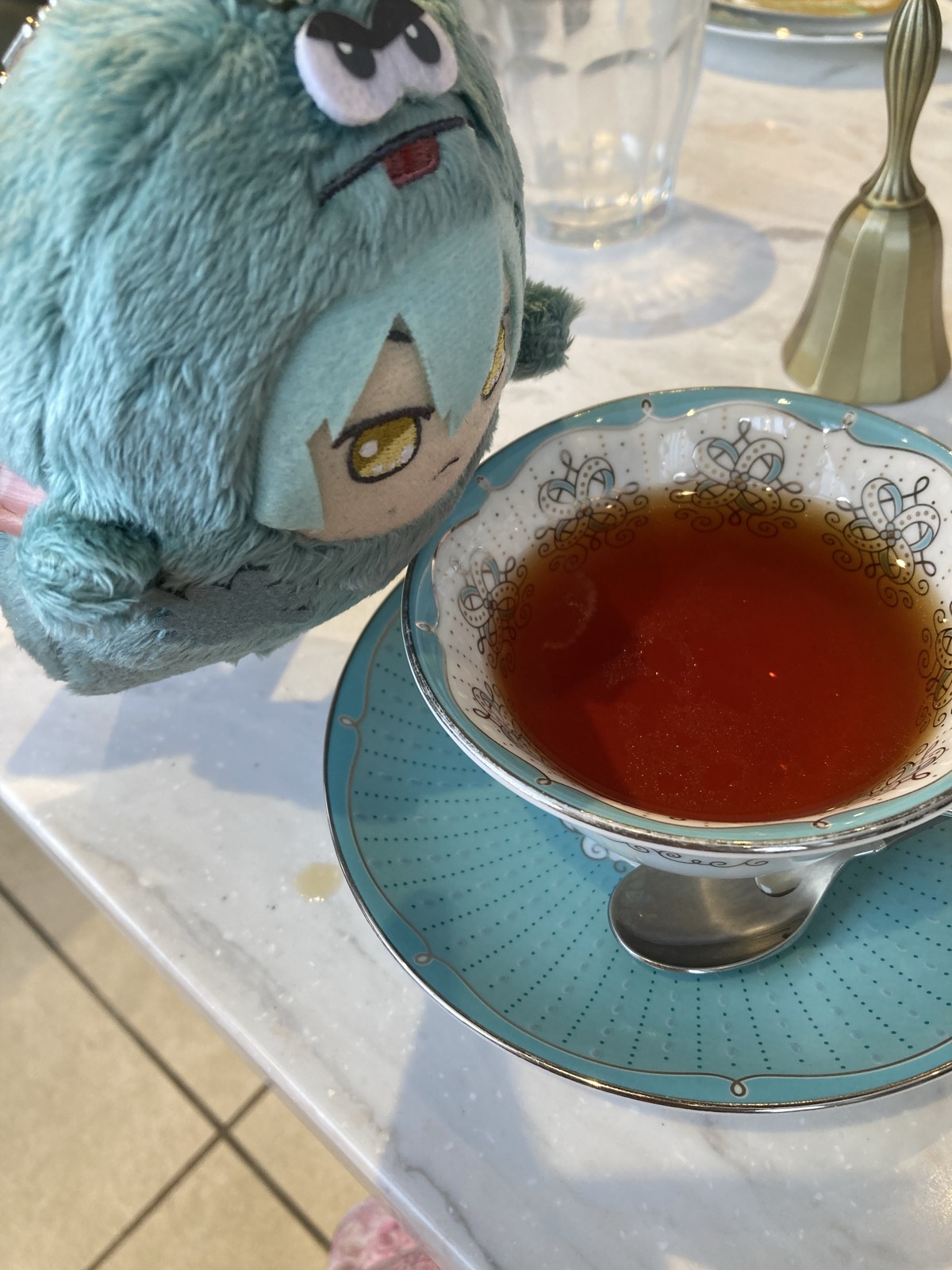 推しとカフェに行ってきたよ