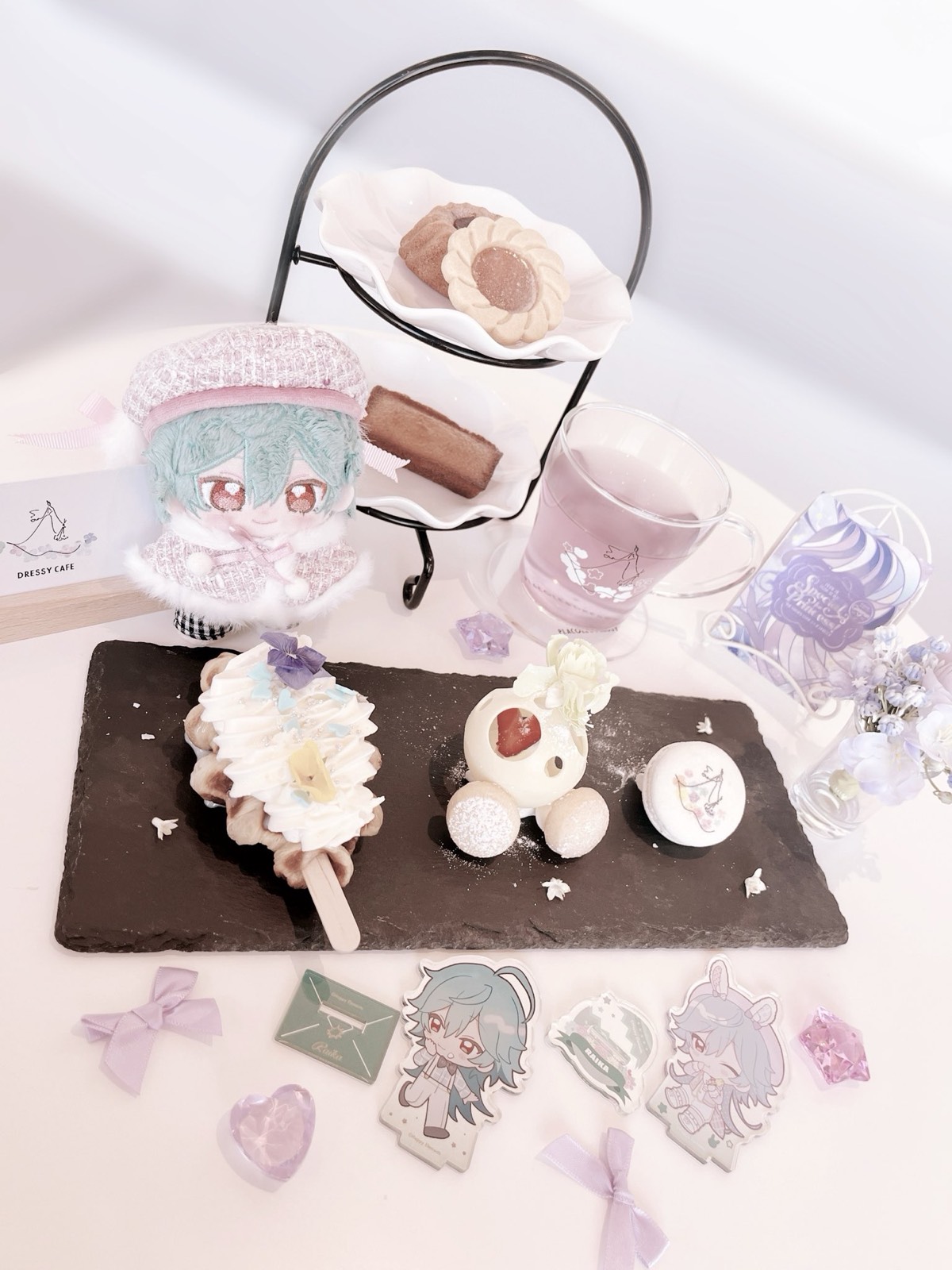 ♡⋯ドレスとお花に囲まれた空間⋯♡ 1