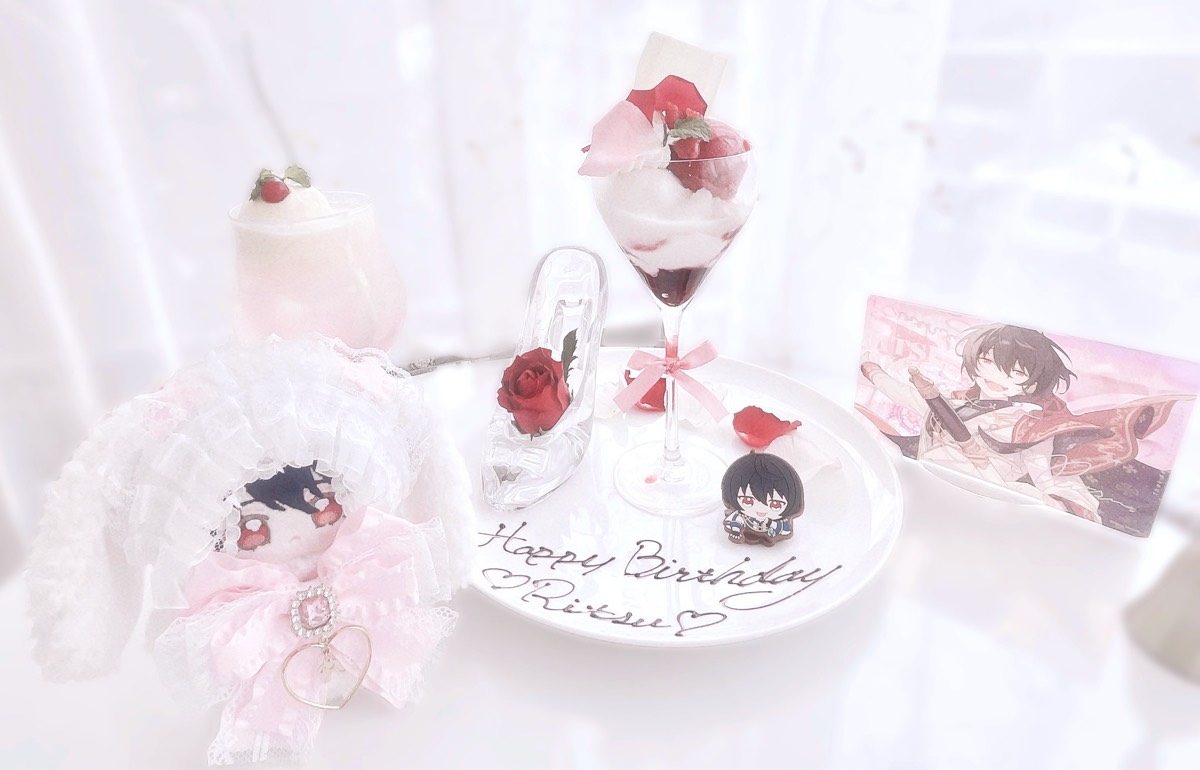 ♡⋯凛月くんお誕生日お祝い⋯♡