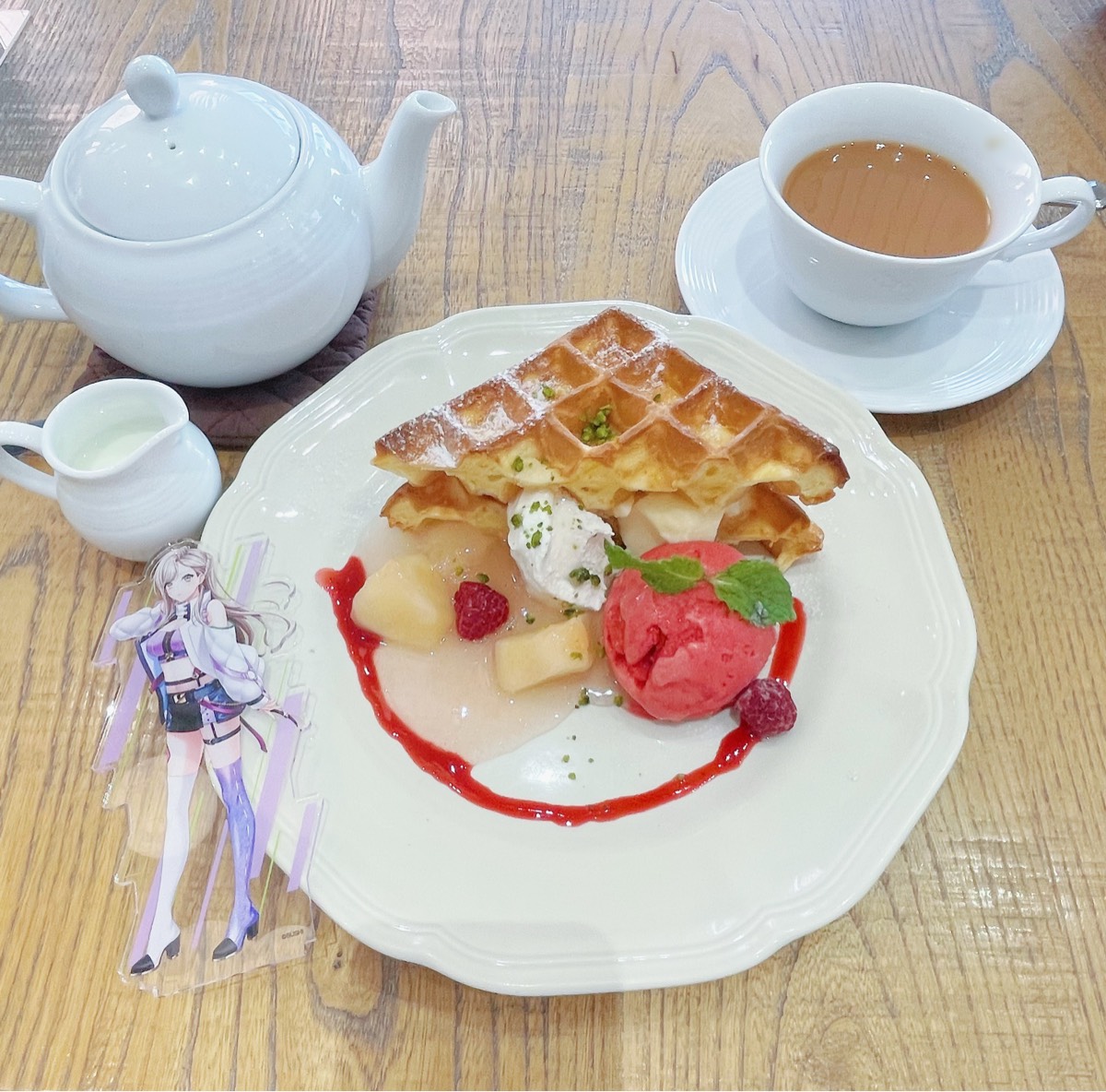 アフタヌーンティー・ティールーム 福岡三越店 - 天神