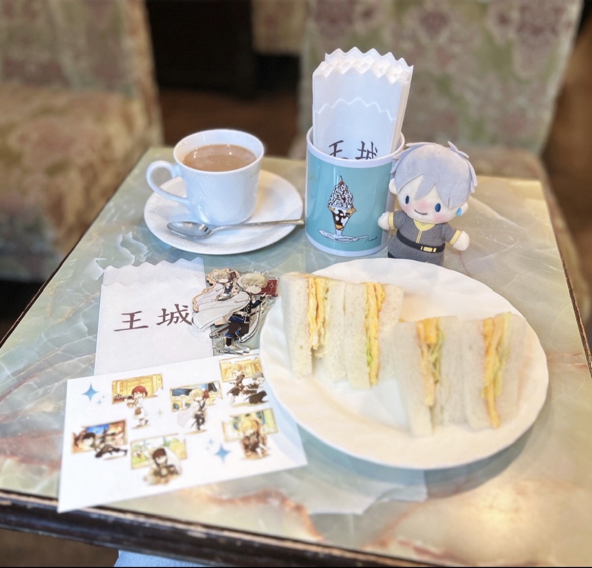 喫茶店 珈琲王城 - 上野