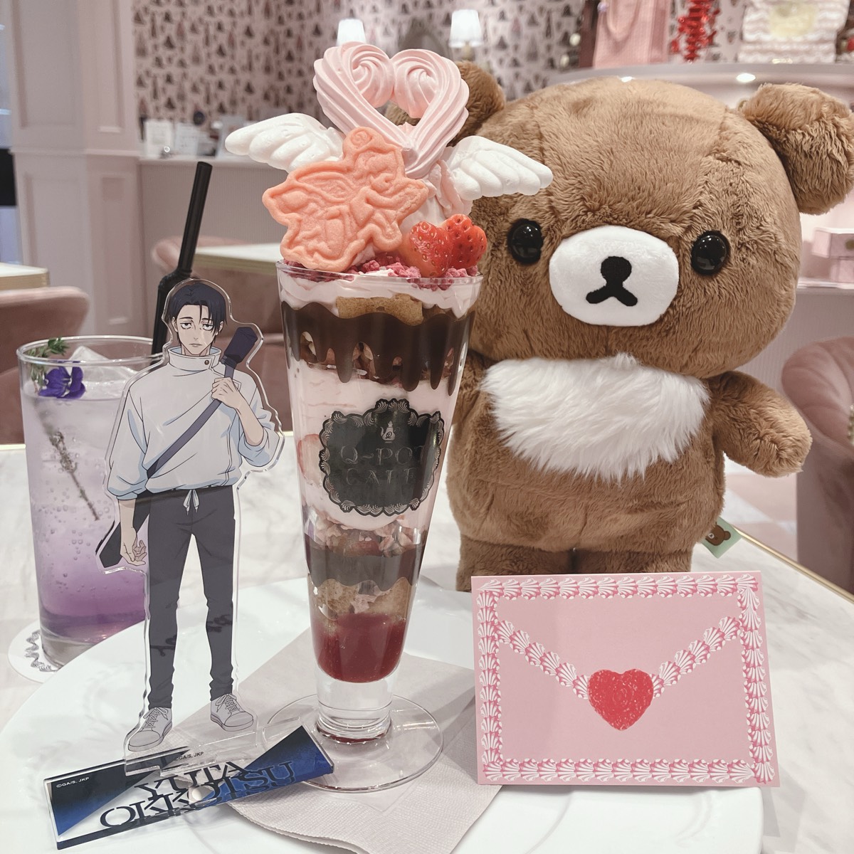 推しとカフェに行ってきたよ♡