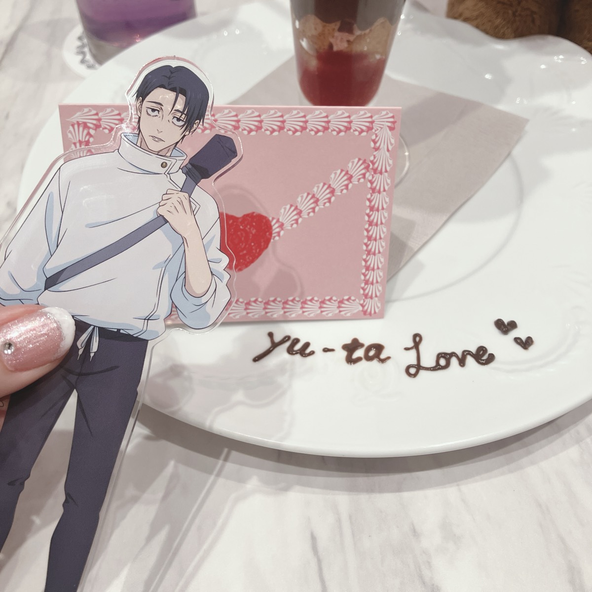 推しとカフェに行ってきたよ♡ 2