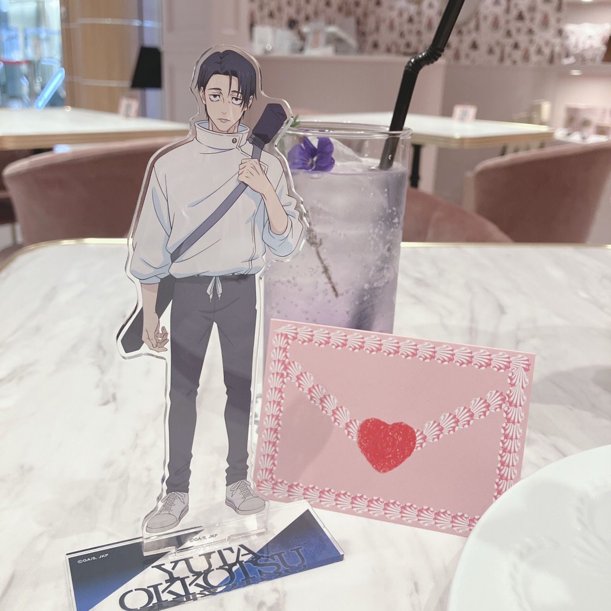 推しとカフェに行ってきたよ♡ 3