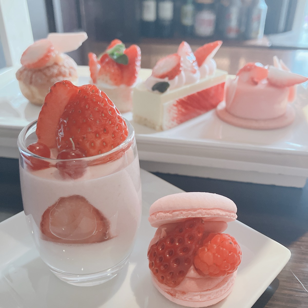 カフェレポ🍓 2