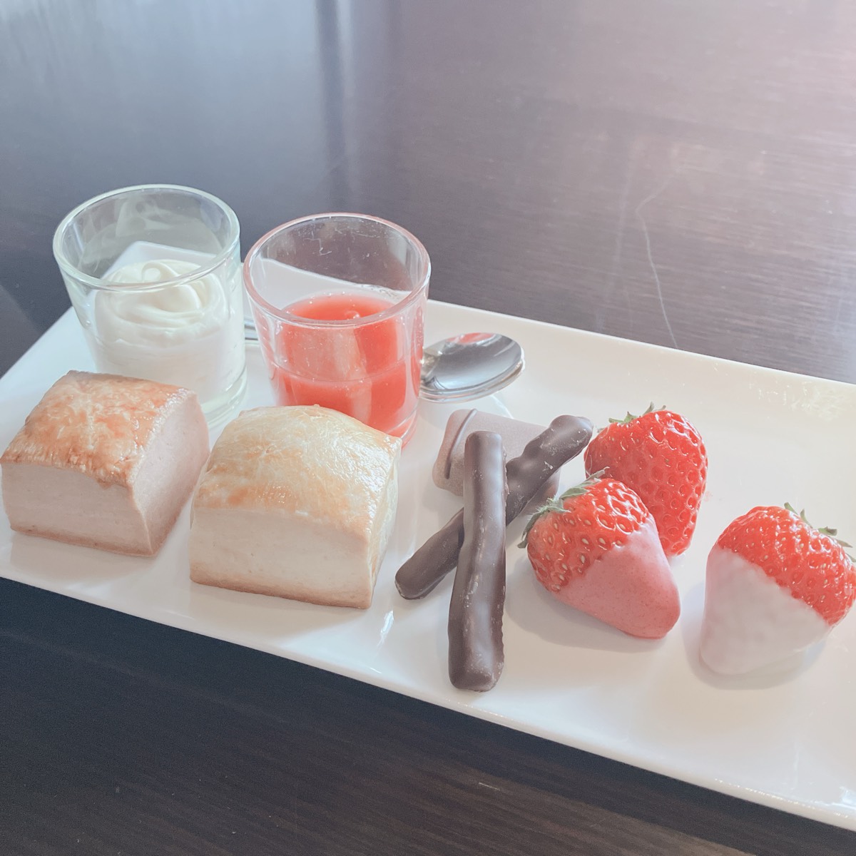 カフェレポ🍓 3