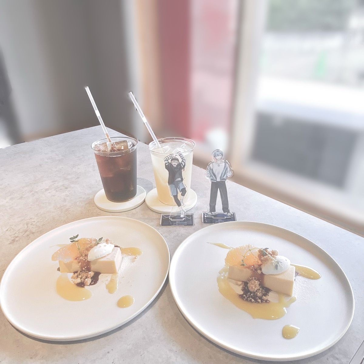 大好きなお友達とオタ活💕