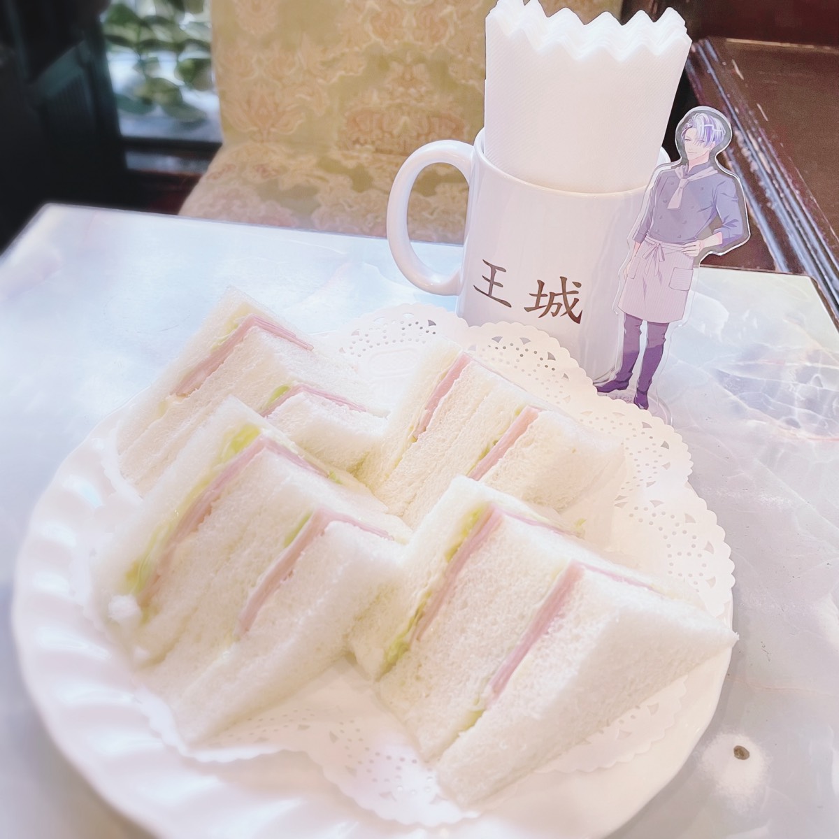 珈琲 王城 - 上野