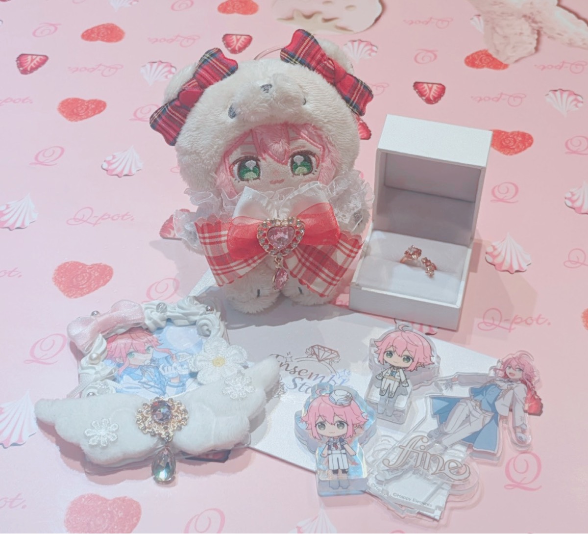 念願の🎀🪄 2