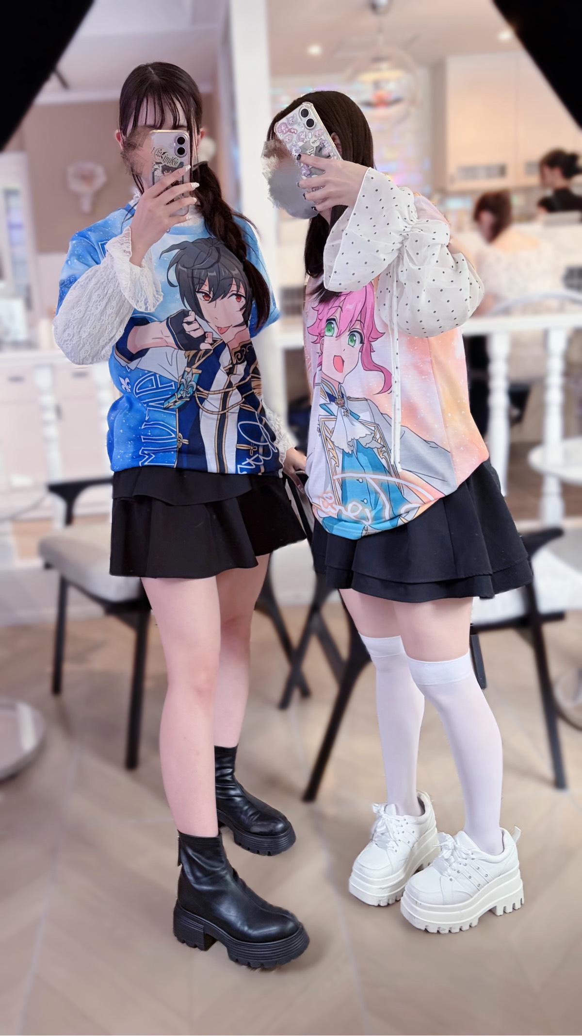 大理石テーブル×ショートケーキ🎂 2