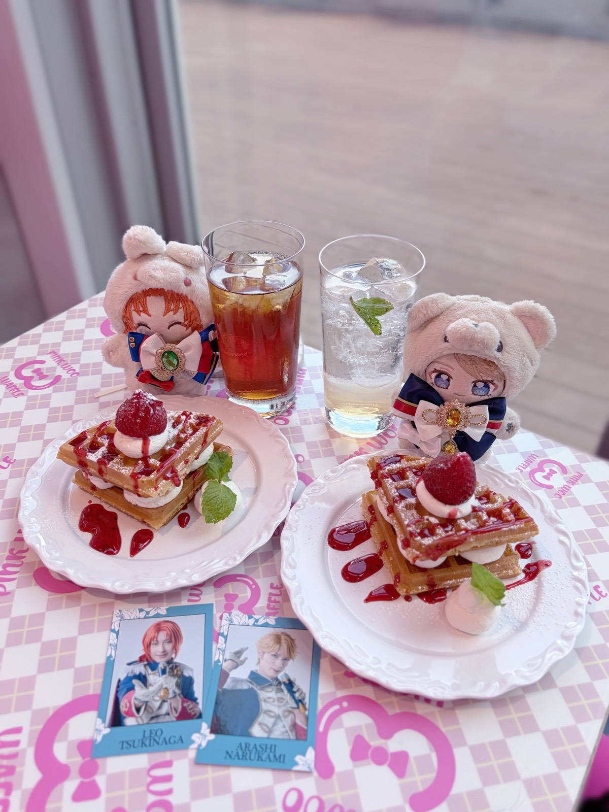 Pink Woo Waffle - 梅田 写真1