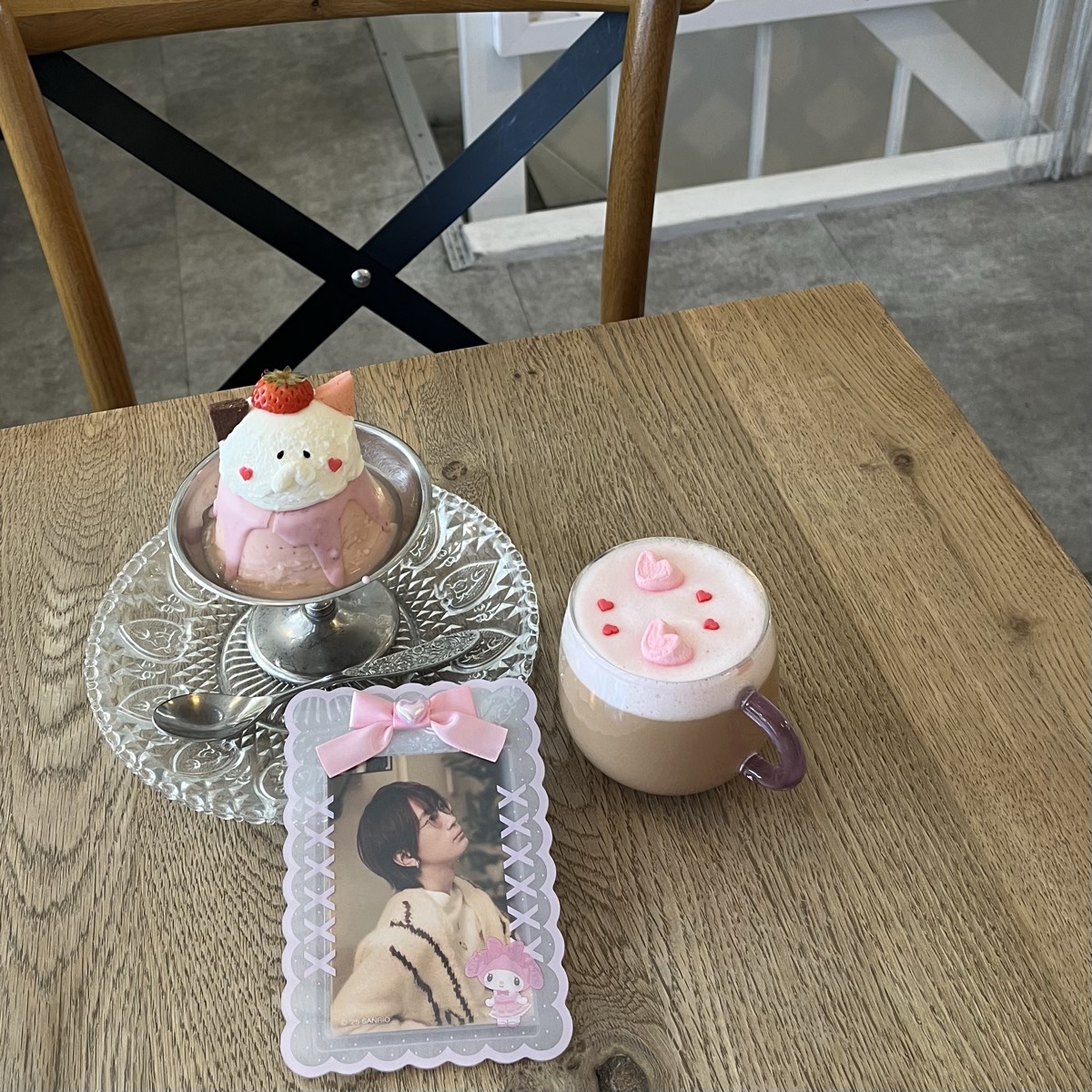 推しとカフェに行ってきたよ 4