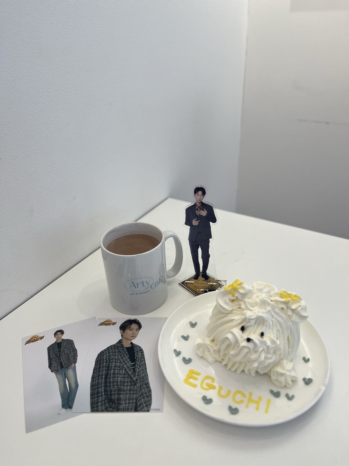 推しとカフェに行ってきたよ 2