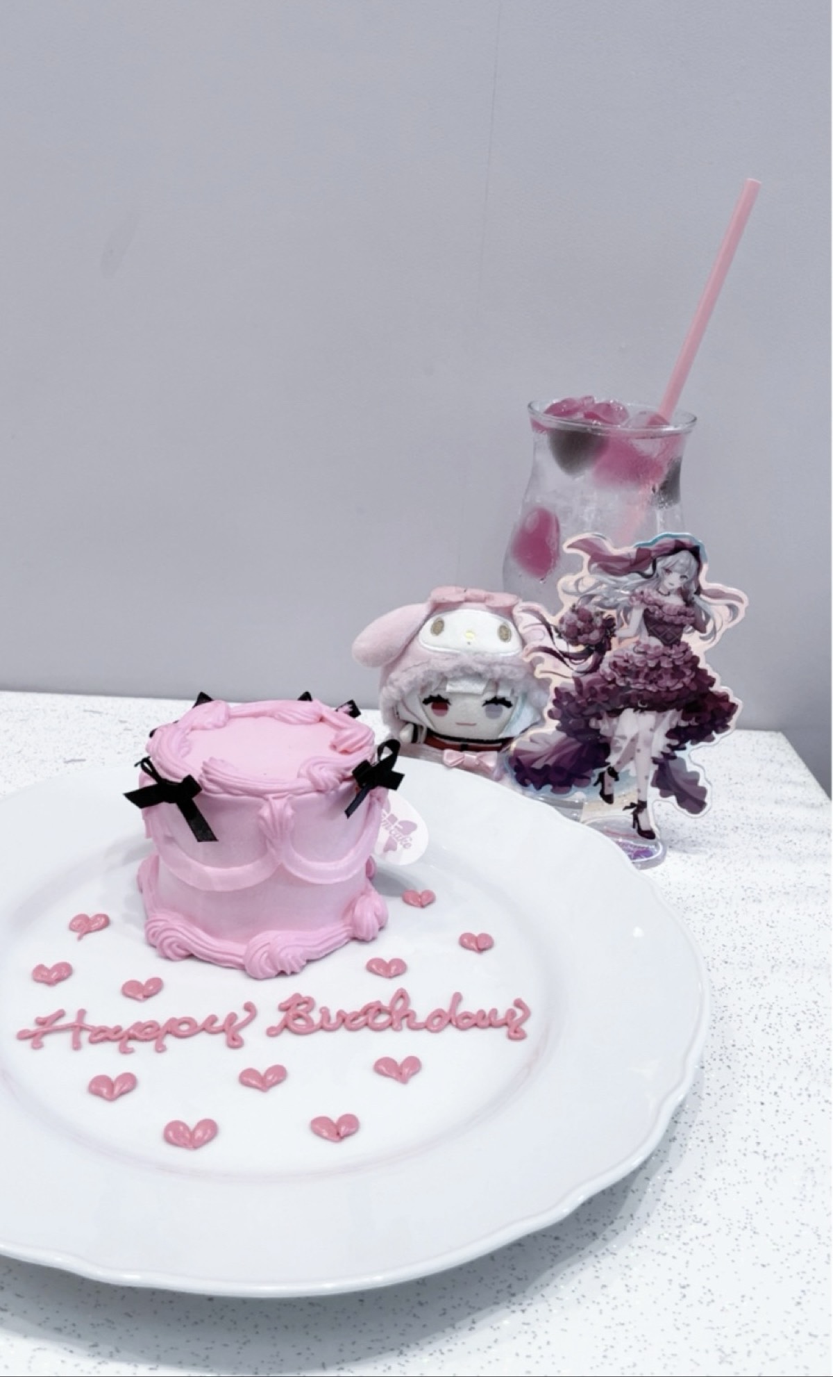 去年お誕生日祝ってきてとっても良かった♩