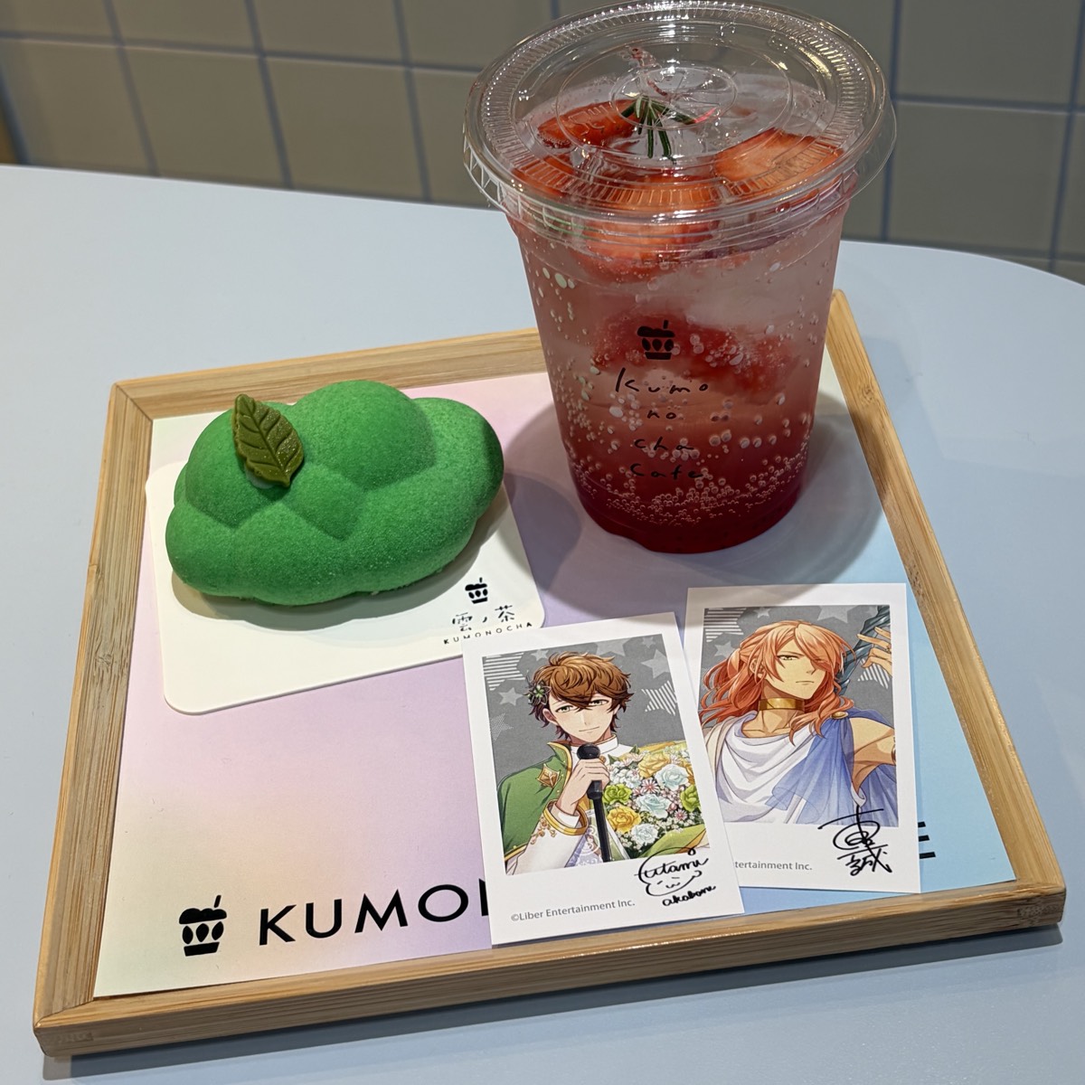 ポップアップストアの帰りに寄り道