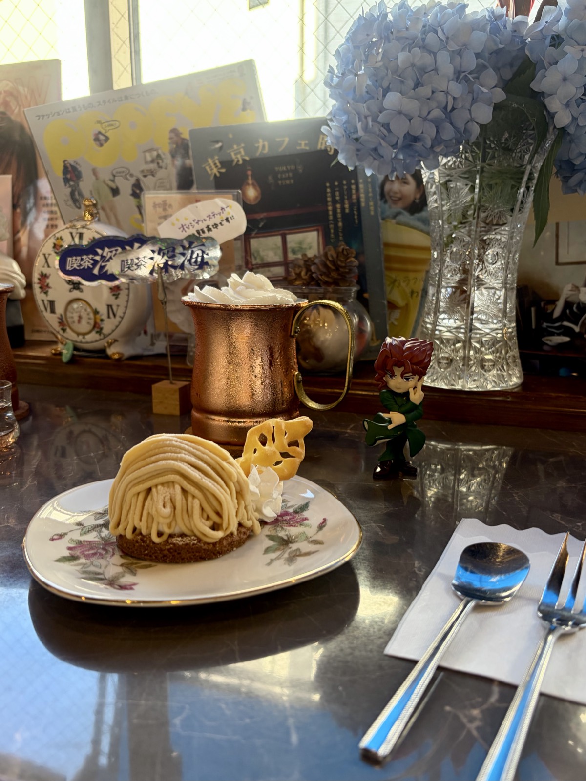 銭湯のおとなり!とびきりレトロでキュートな喫茶店🐳🌟 2