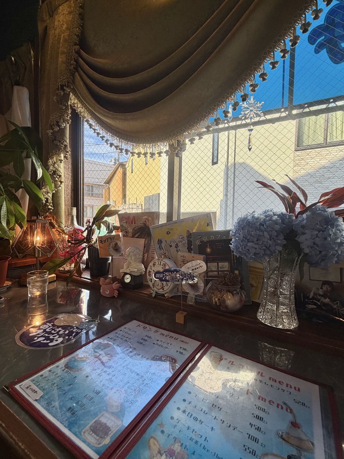 銭湯のおとなり!とびきりレトロでキュートな喫茶店🐳🌟 3