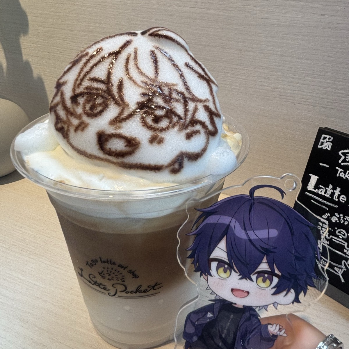 かわいいふわラテ最高すぎる｜Latte Pocket〜ラテアートのテイクアウト