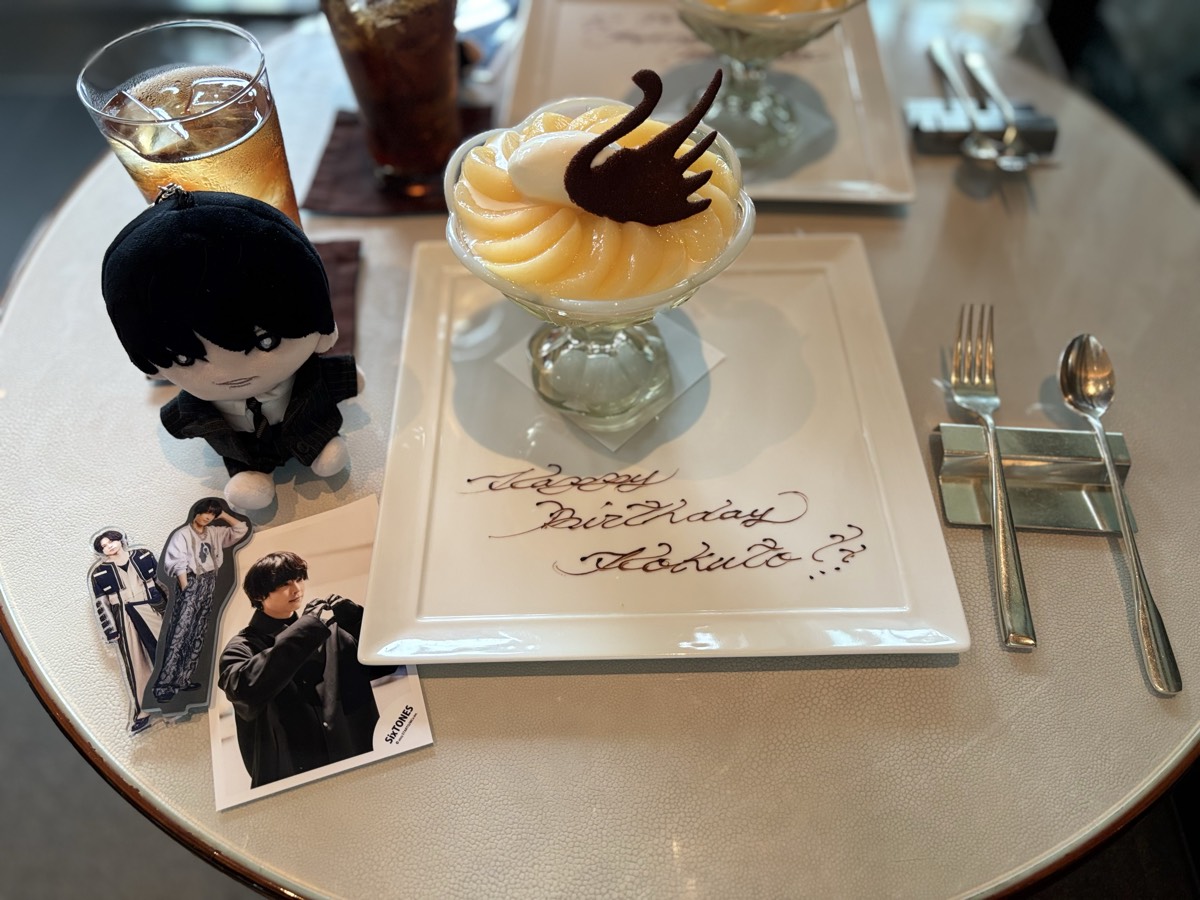 生誕祭をプレートでᐡ ̳ᴗ ̫ ᴗ ̳ᐡ♡ 2