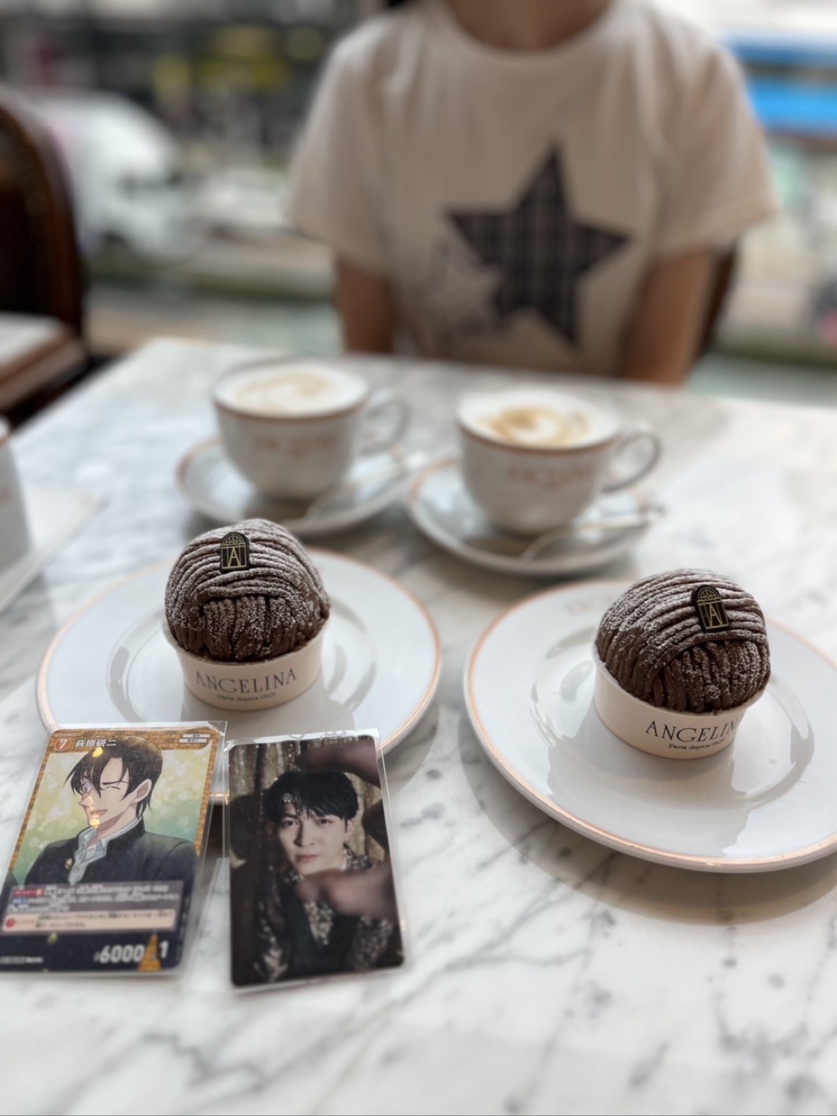モンブラン最高すぎです♡