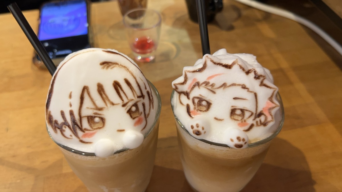 ラテアート☕️*.゚ 2