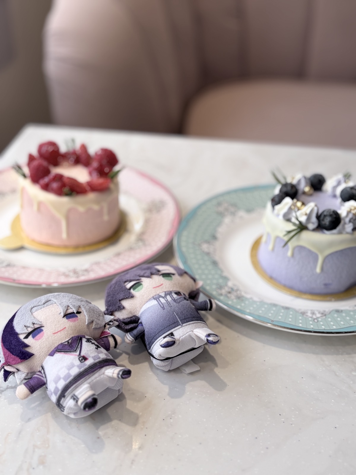 ケーキ美味しい❣️