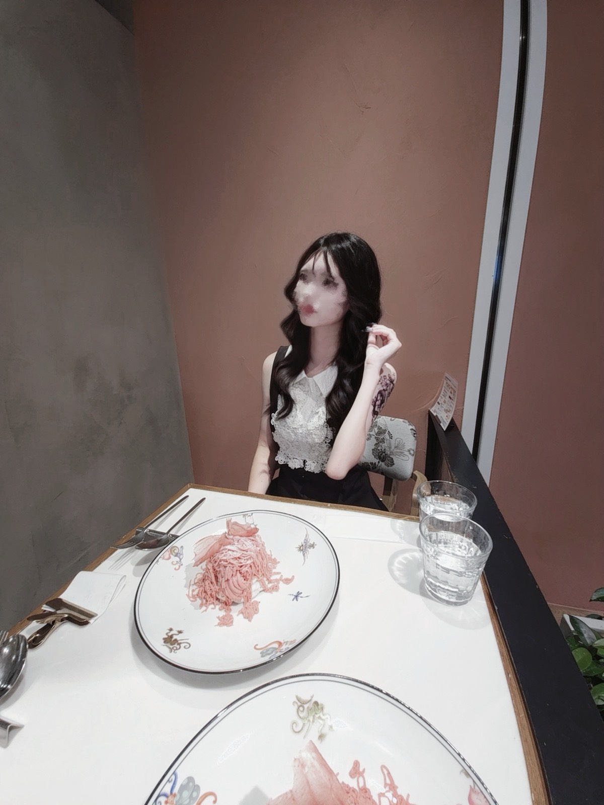 ピンクのモンブラン🩷 2