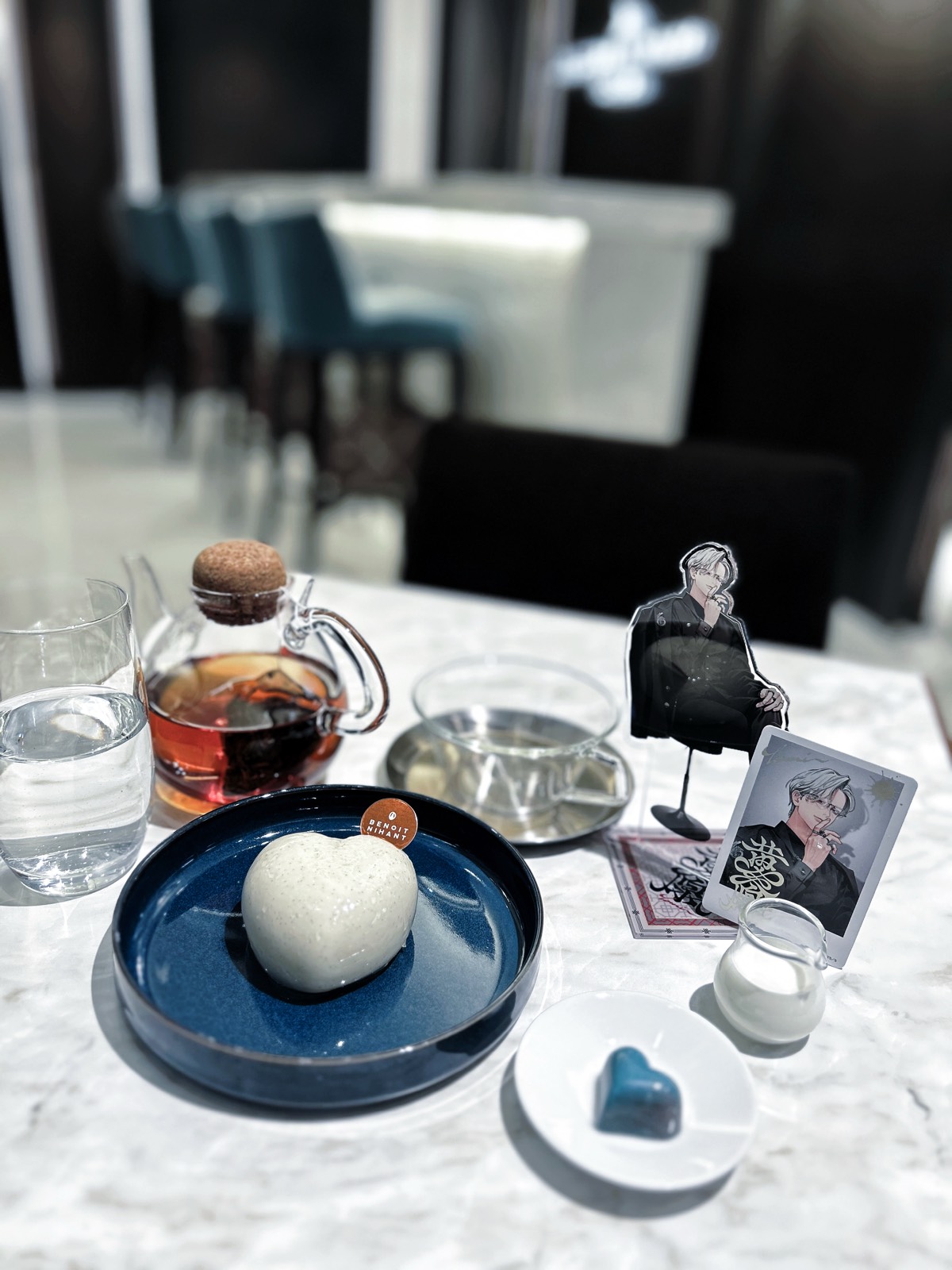 推しとカフェに行ってきたよ 1