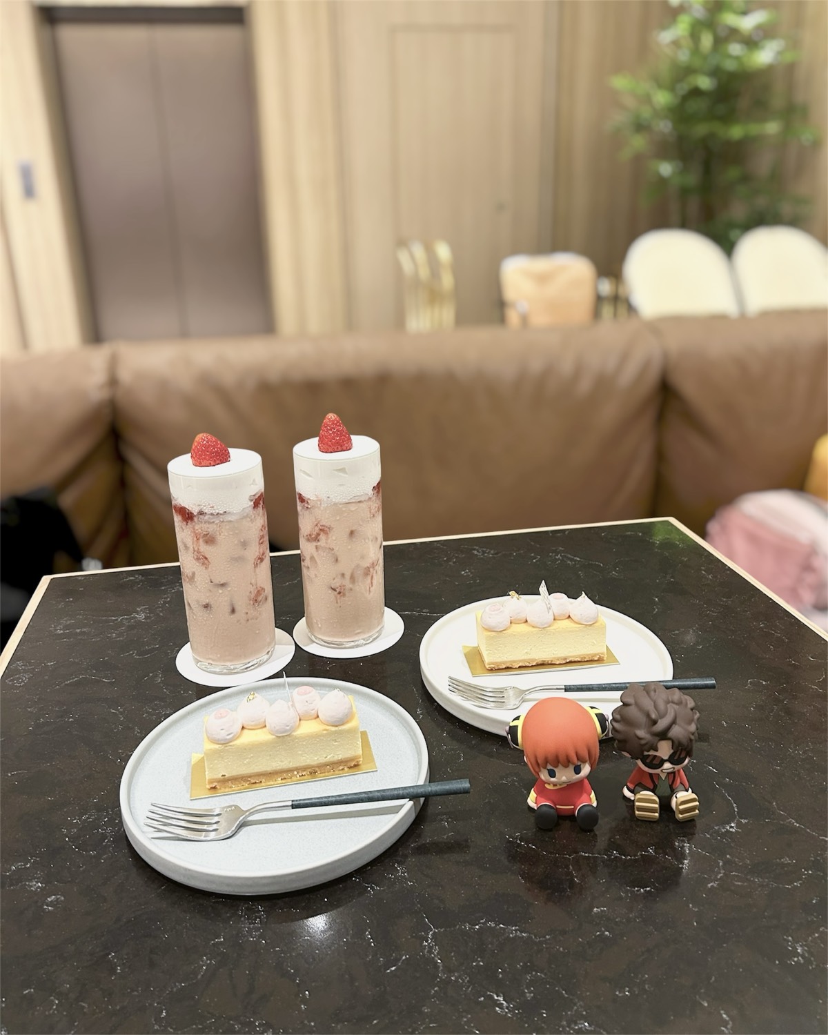 。❀ 𓂃𓈒𓏸 - アニヴェルセルカフェ 表参道の推し活記録